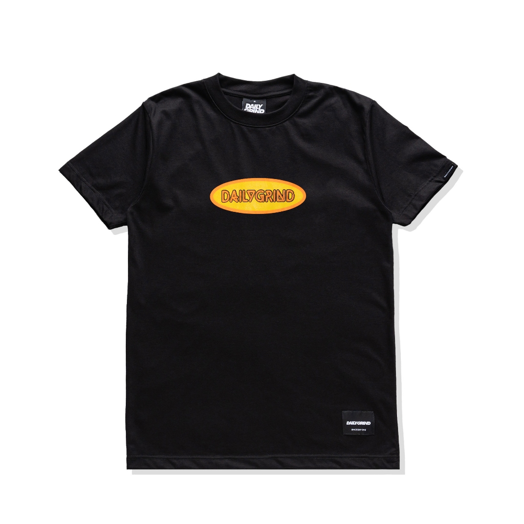 DAILY GRIND OBOVATE TSHIRT BLACK Shopee Philippines