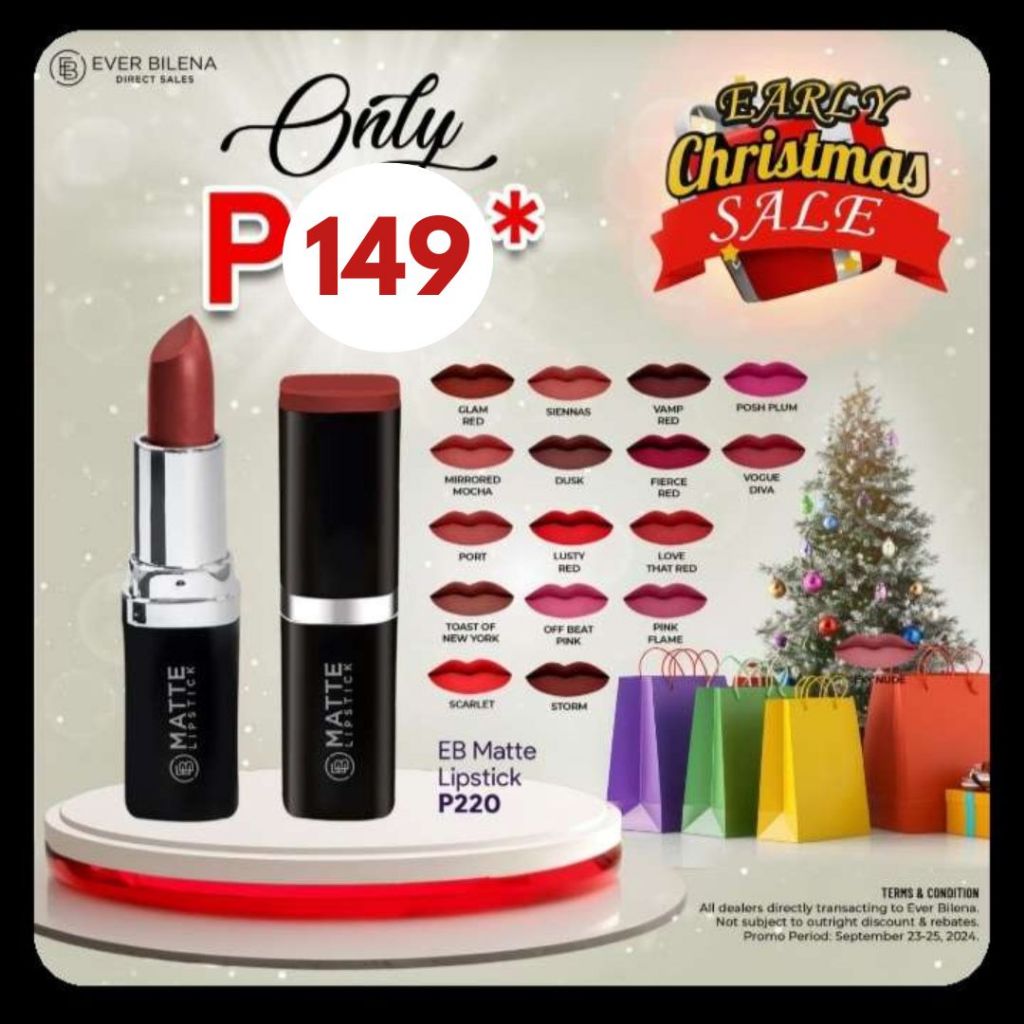 ***SUPER SALE ORIG EB MATTE LIPSTICK***COD AVAILABLE | Shopee Philippines