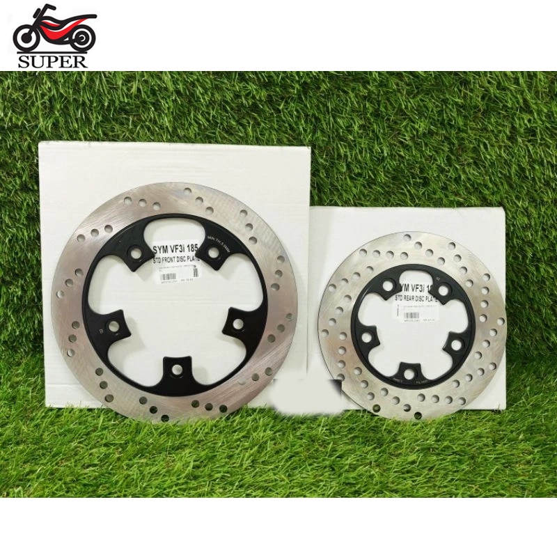 250MM/200MM Front /Rear Disc Brake Rotor 6 Holes For SYM VF3I 185