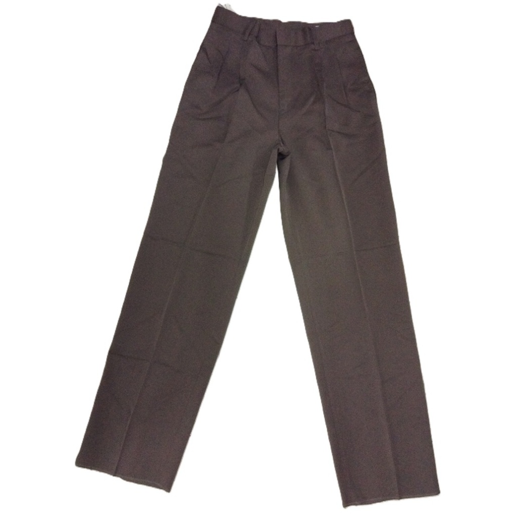 CLUB R #7280 MENS FORMAL SLACKS WITH PLEATS OPEN WELT | Shopee Philippines