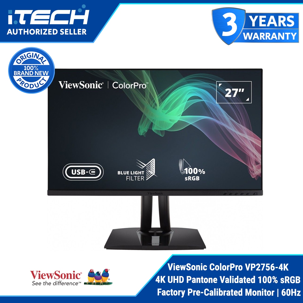 ViewSonic ColorPro VP2756-4K 27