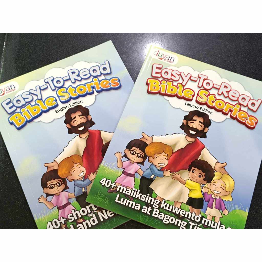 Easy To Read Bible Stories