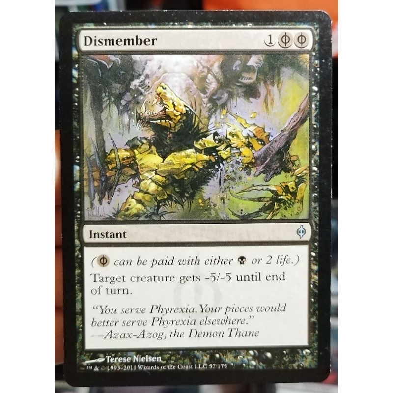 Dismember (Magic the gathering) | Shopee Philippines