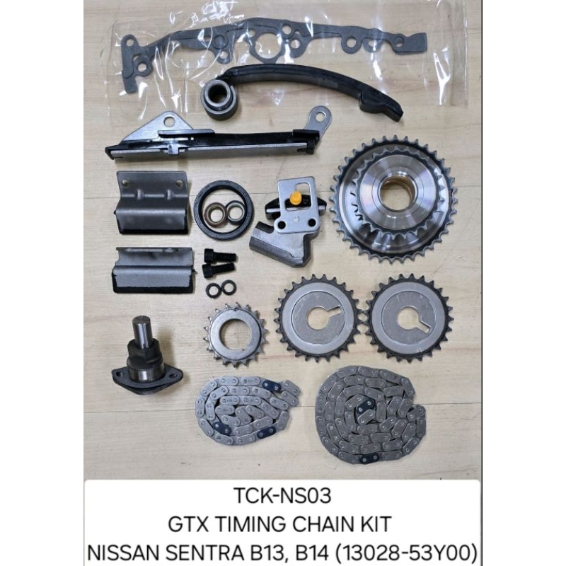 TIMING CHAIN KIT NISSAN SENTRA B13, B14 (13028-53Y00) | Shopee Philippines