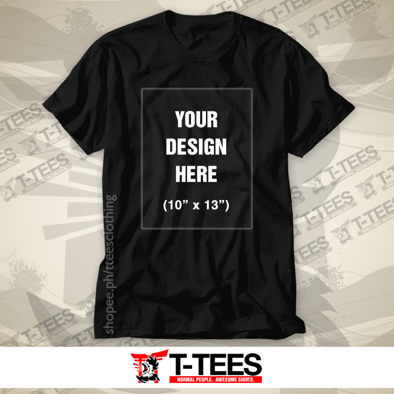 T-TEES - Customized T-Shirt Order - PM First | Shopee Philippines
