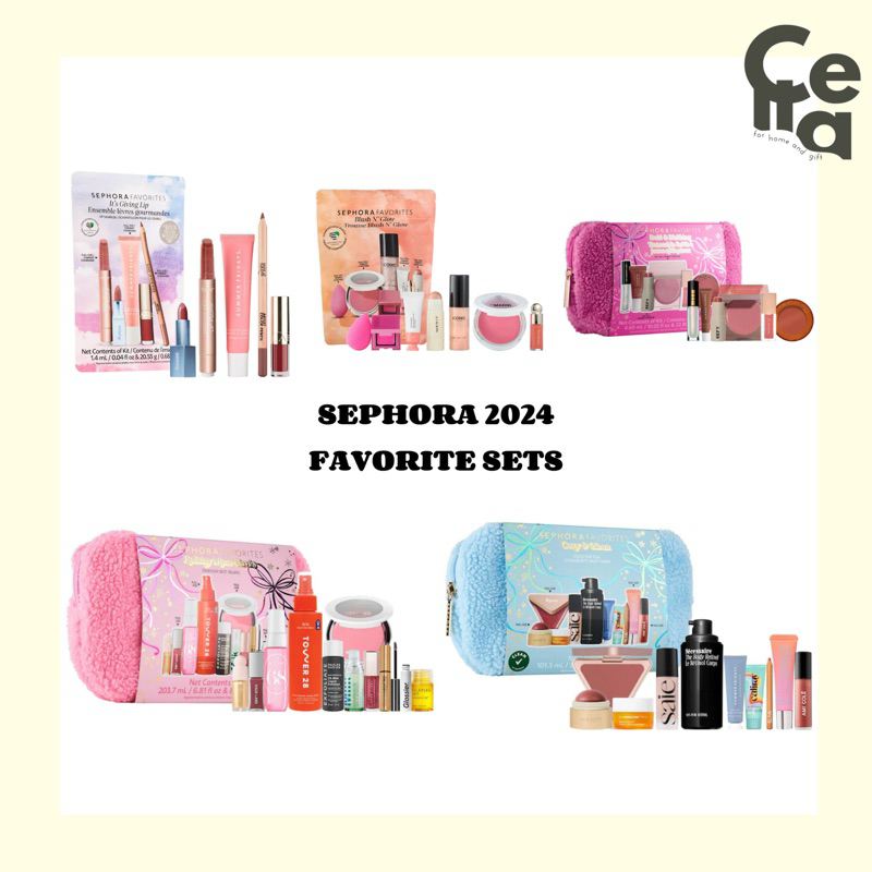 2024 SEPHORA value gift sets favorite makeup sets | Shopee Philippines