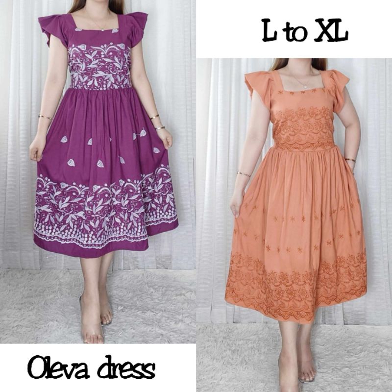 The Latest Brands Oleva dress Maxi dress L XL