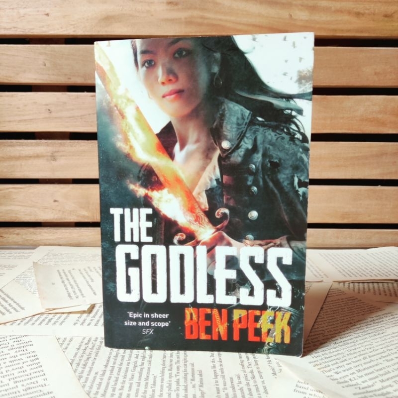 Ben Peek Children Trilogy Book1 The Godless (Paperback) Shopee