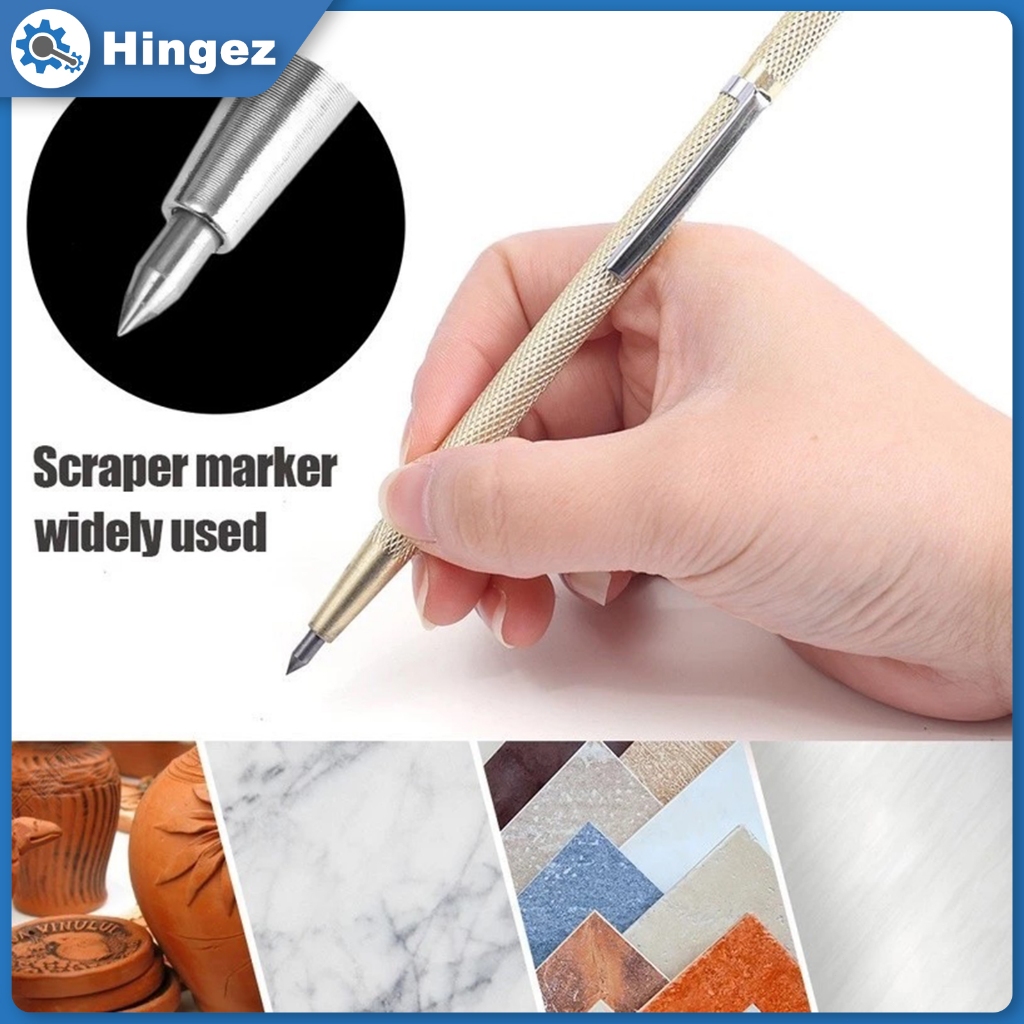 Hingez Diamond Glass Knife Tile Cutter knife penTungsten Steel ...