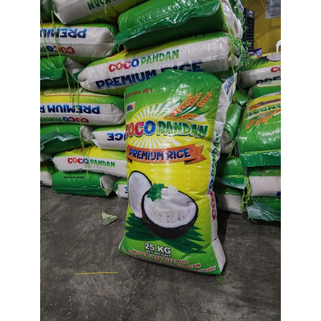 COCO PANDAN RICE DT8 VIETNAM RICE WHOLE GRAIN 5KG - 25kg (IMPORTED ...