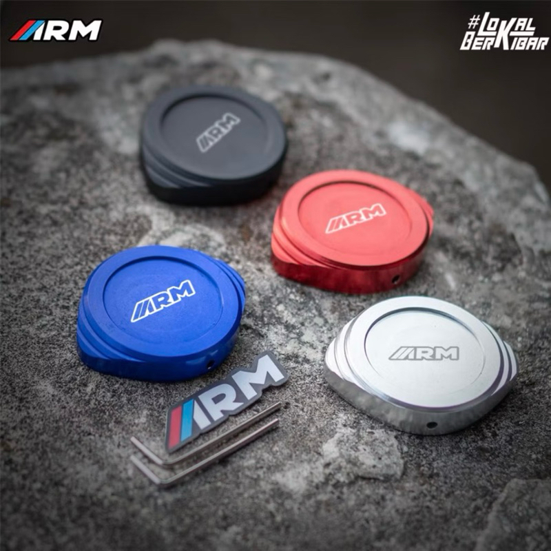 ARM Radiator Cap Cover Type Tamago (Universal) | Shopee Philippines