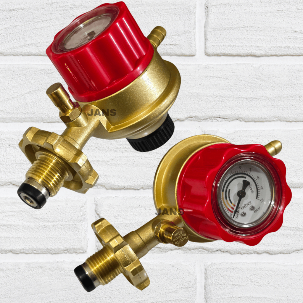 Regulator High Pressure with Safety Controller Shine Brand Heavy Duty ...