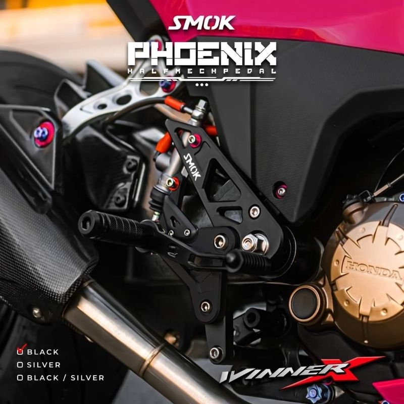 SMOK PHOENIX CNC SINGLE SHIFTER FOR HONDA WINNER X 150 | Shopee Philippines