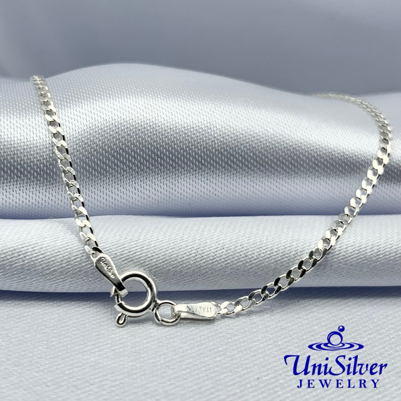 Shop unisilver necklace 925 for Sale on Shopee Philippines