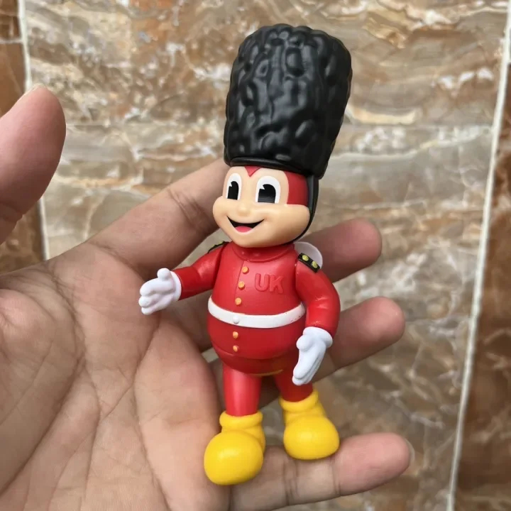 Jollibee Happy Bee Fast Food Restaurant Doll Ornaments Model Toy Gift ...