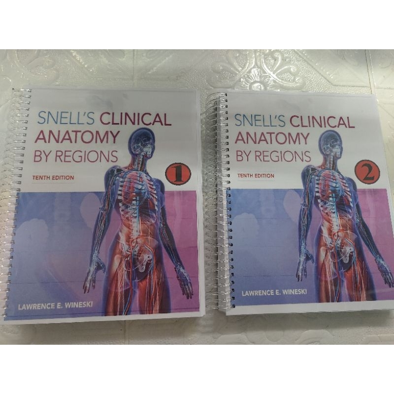Snell's Clinical Anatomy by Regions, 10th Edition 80GSM | Shopee ...