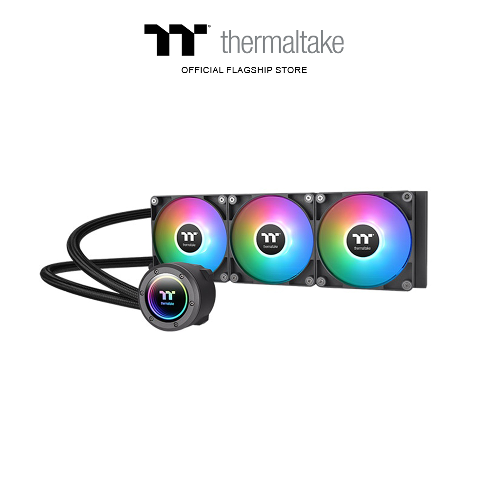 Thermaltake TH360 V2 ARGB Sync All-In-One Liquid Cooler - Black (CL ...