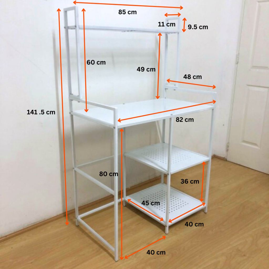 HEAVY DUTY KITCHEN GAS STOVE RACK/STAND (SINGLE/DOUBLE BURNER STOVE ...
