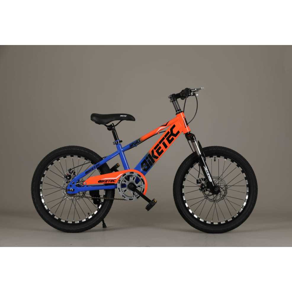 Mini mountain bike 20 inch single speed chromoly frame disc brake ...