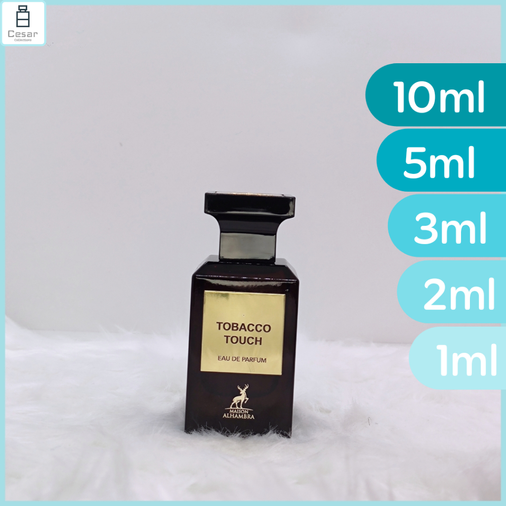 tobacco touch dupe Tobacco Touch (Tobacco Vnille Dupe!) by Maison Al Hambra 1ml 2ml 3ml 5ml  Decant [NOT FULL BOTTLE]