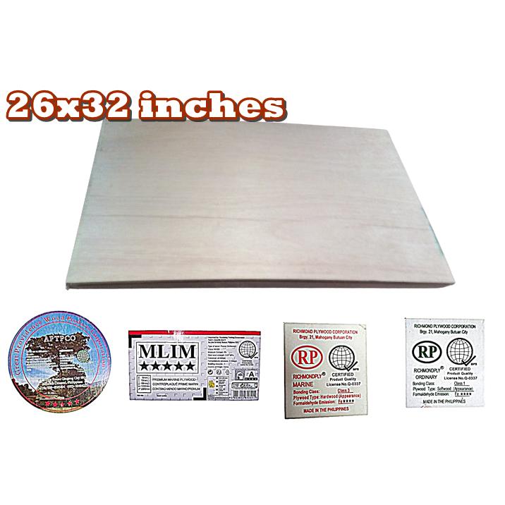 26x32 INCHES ordinary / marine plywood / plyboard replacement board for