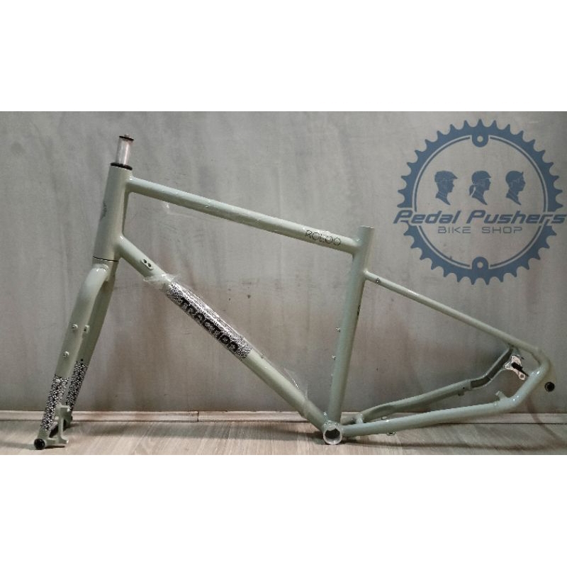 TRACTION ROLOO Gravel Frameset 650b | Shopee Philippines