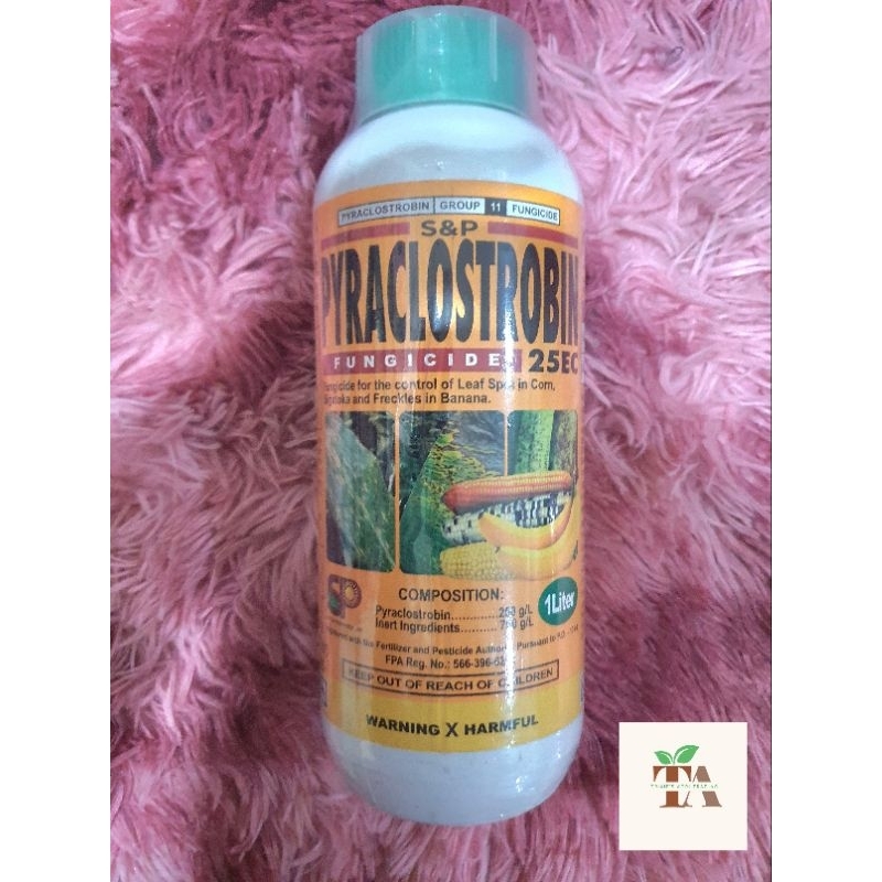 Pyraclostrobin 25EC Fungicide S&P ~ 500ml, 250ml Insecticide ...