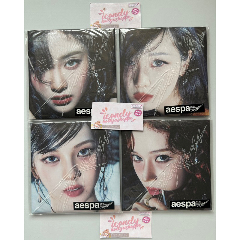 aespa - Drama [Scene ver.] 4th Mini Album Store Gift (Ningning ver