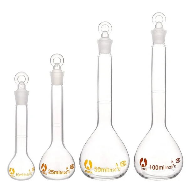 MT- BOTTLE VOLUMETRIC FLASK FOR LABORATORIES (small volume) | Shopee ...