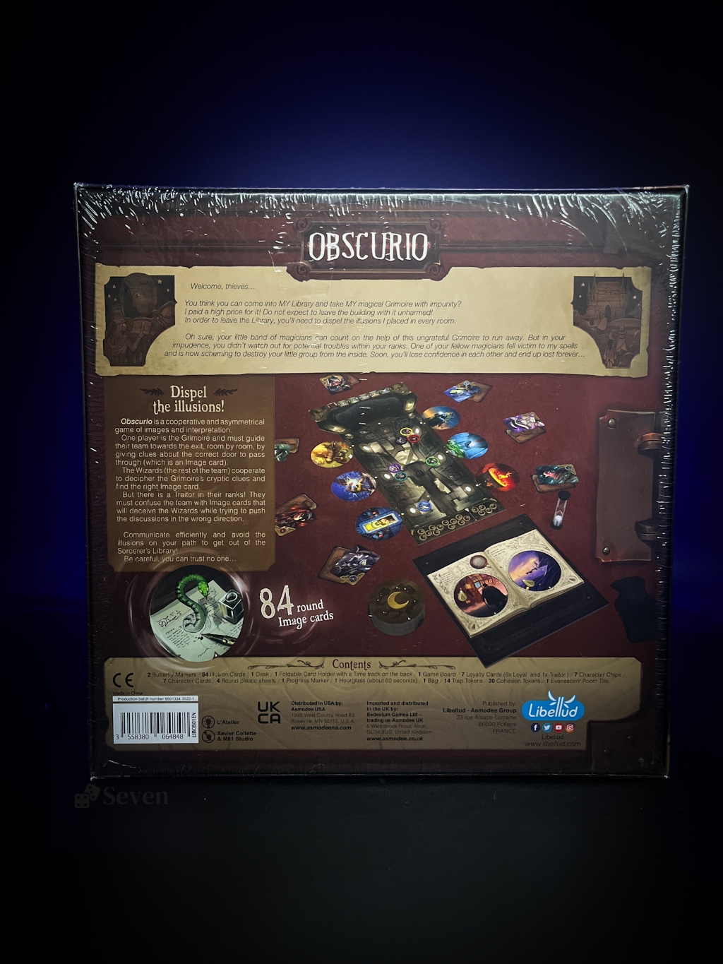 Obscurio Board Game (Original) | Shopee Philippines