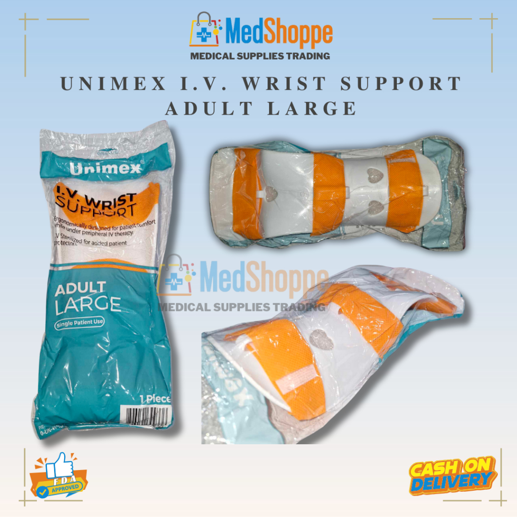 IV SPLINT/IV WRIST SUPPORT PEDIA AND ADULT | Shopee Philippines