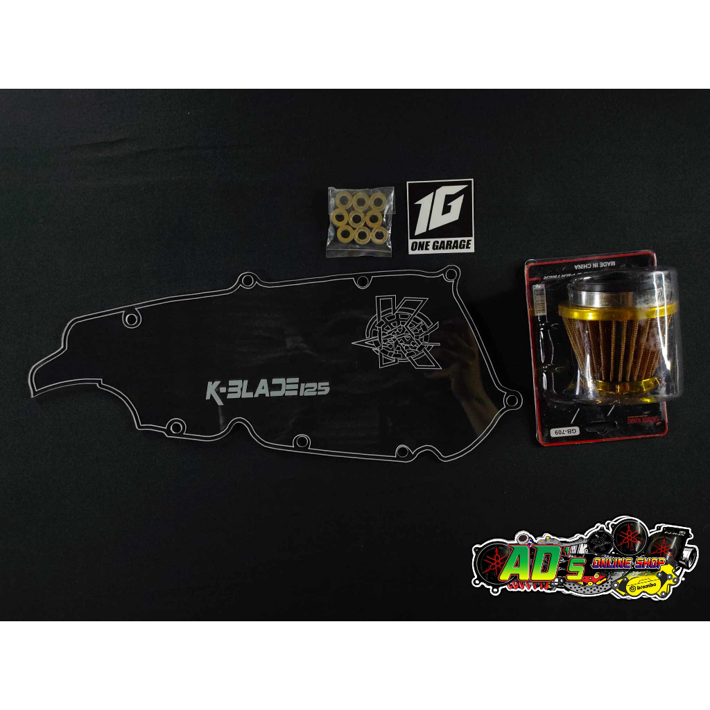 KBlade 125 Acrylic Airbox Cover | Plug & Play | With Free Sticker ...