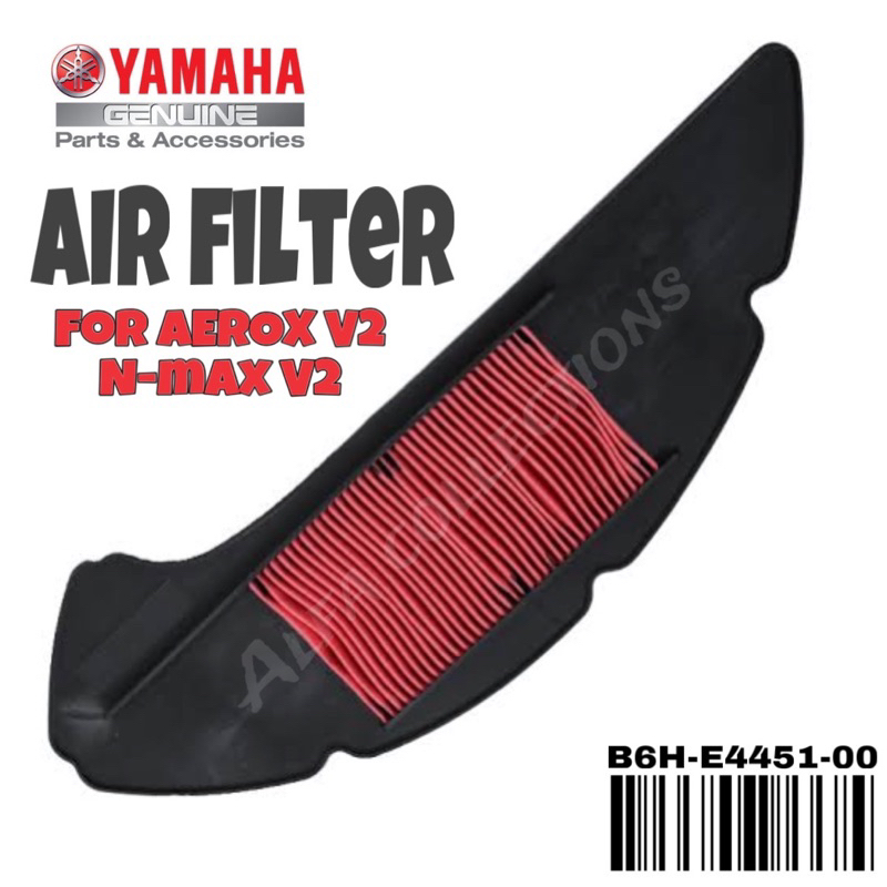 AIR FILTER ELEMENT CLEANER NMAX V2 / AEROX V2 | Shopee Philippines