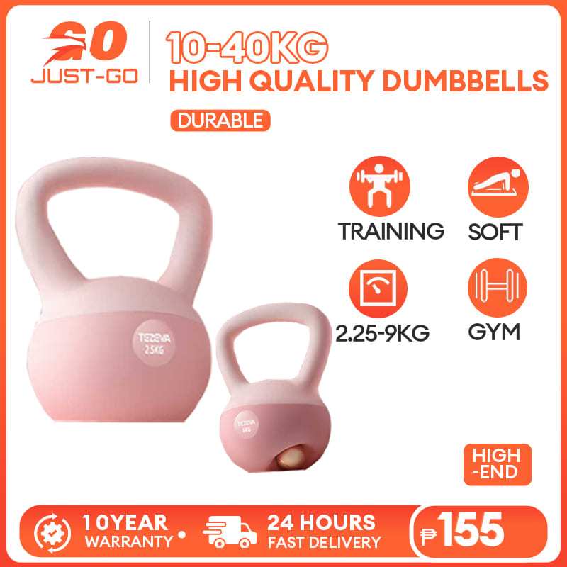 Kettlebell 530LB PVC Pumbbell Weight Training Squat Workout Fitness