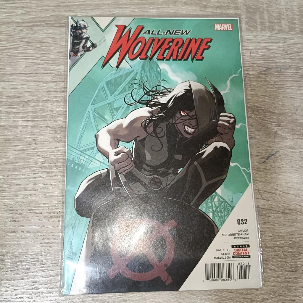 All New Wolverine #32 - F/VF condition (Marvel comics 2018) | Shopee ...