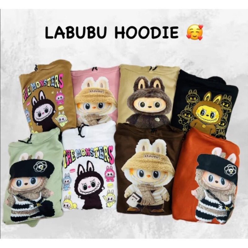 LABUBU HOODIE JACKET | Shopee Philippines