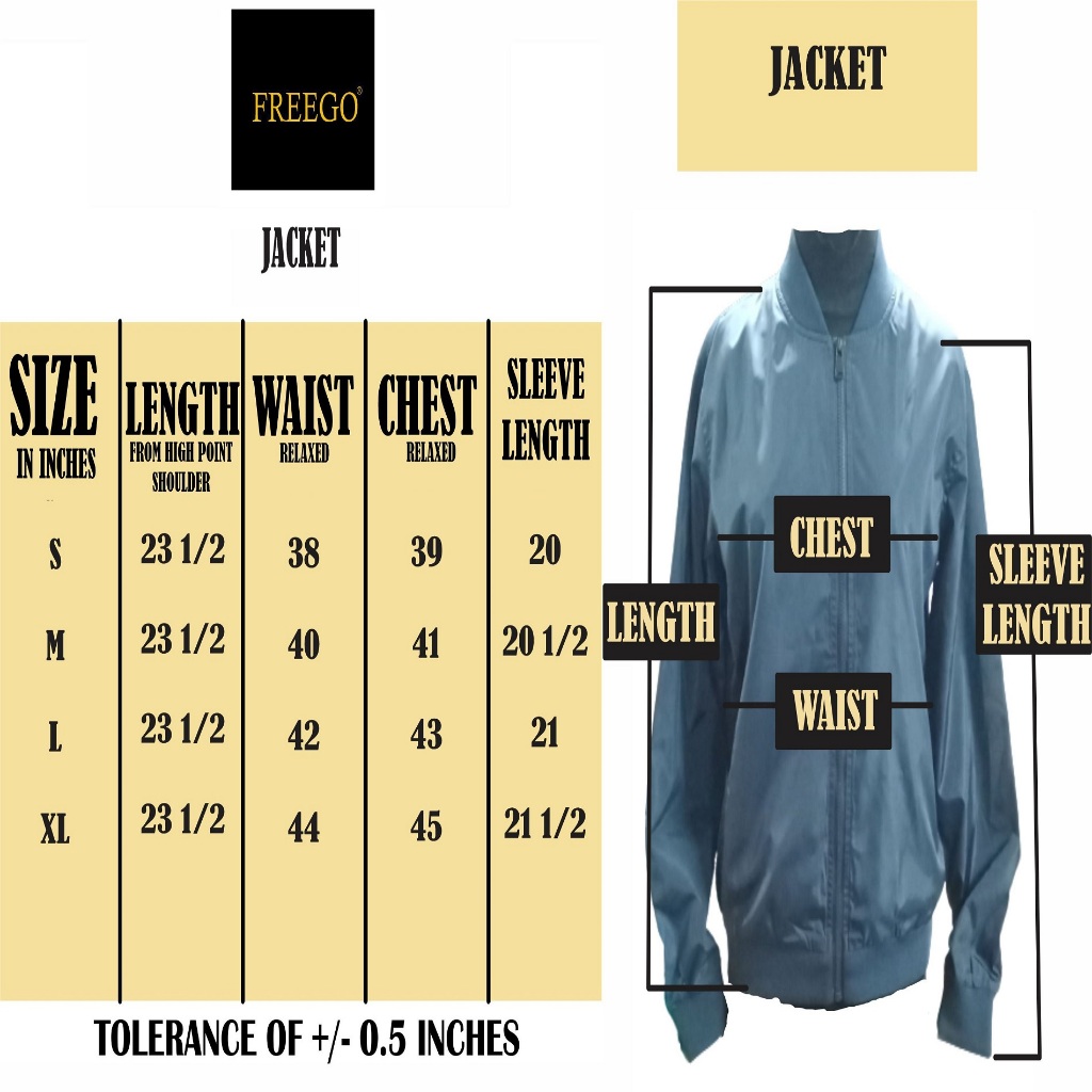 Freego Ladies Long Sleeve Jacket W/ Hood APT10-0049 | Shopee Philippines