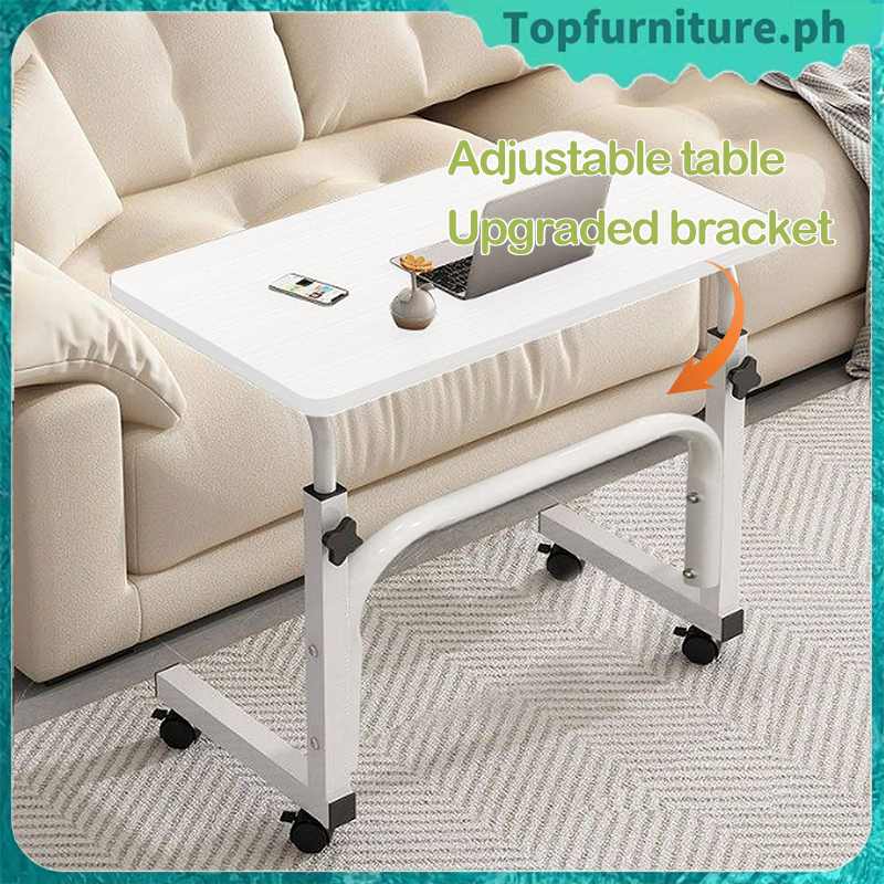 TOP - Adjustable Mobile Computer Table Standing Steel frame Laptop ...