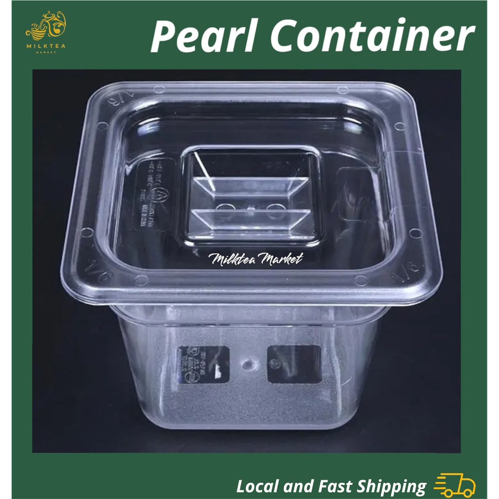 Sinker Canister Pearl Container Milktea Sinkers Tupperware | Shopee ...