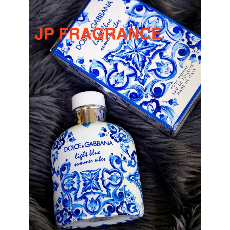 JP Fragrance Light Blue Summer Vibes 125ml EDT for Men BNIB/DEMO ...