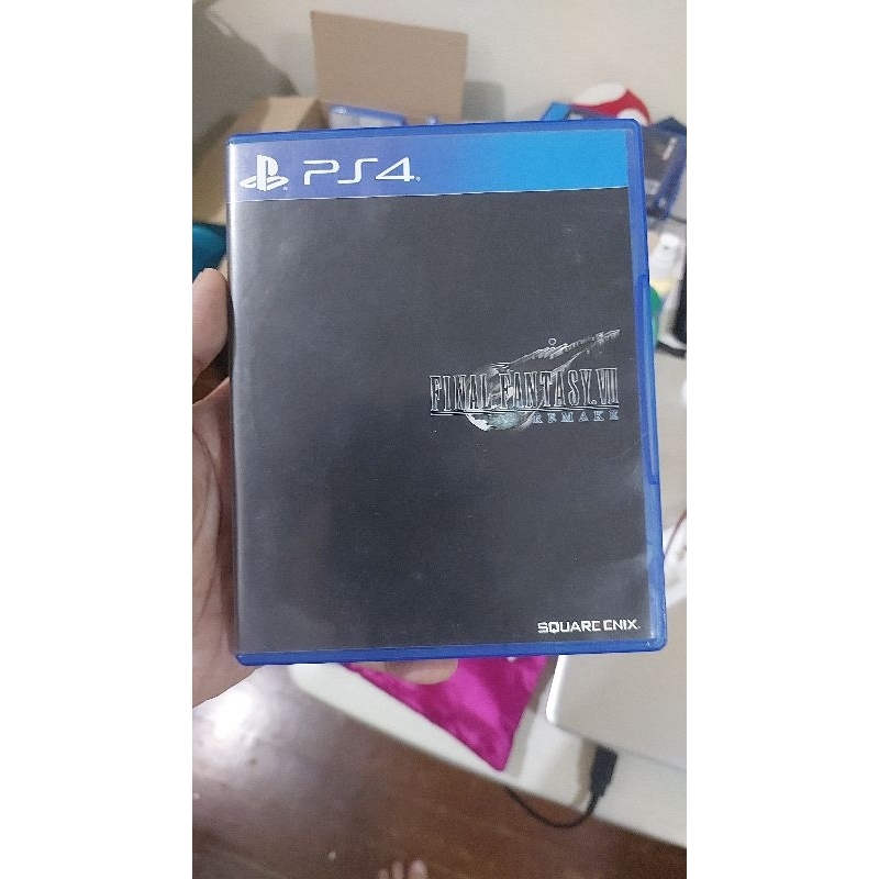 Final Fantasy VII Remake – Videogioco Per PlayStation 4 | Edizione Francese – Gioco D'Azione E Avventura
