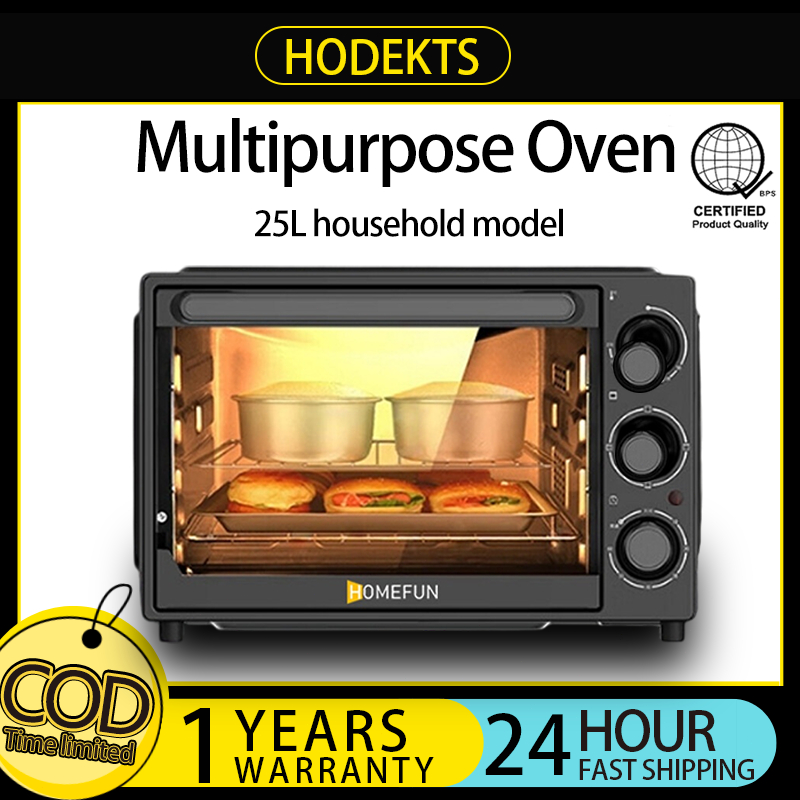 HODEKTS Smart Air Fryer 25L Microwave Baking Oven Large Capacity Oven