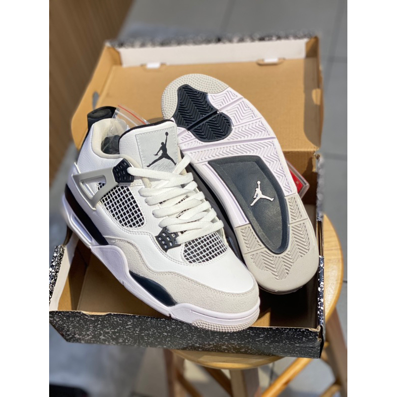 Jordan 4 Military Black by Racks City Kicks | Shopee Philippines