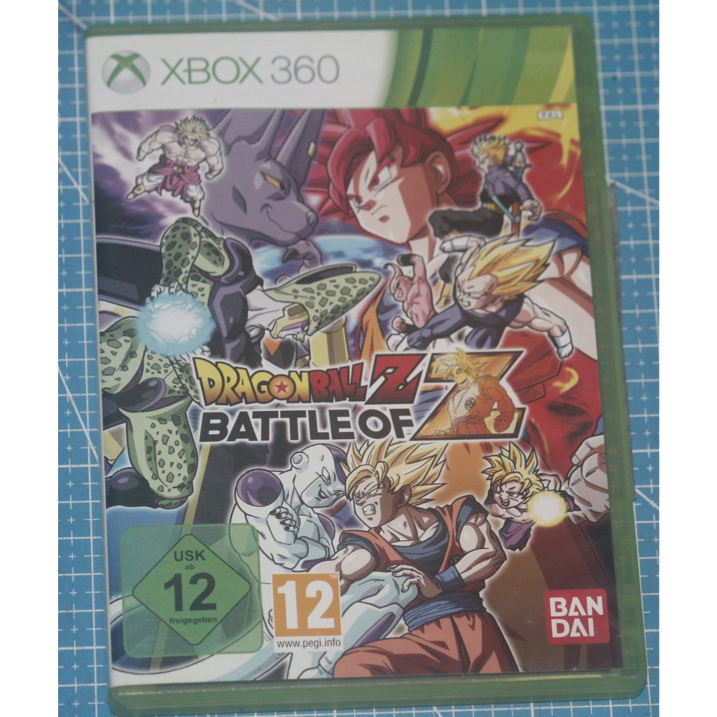 Jeu Dragonball Z Battle Of Z - Xbox 360 - Complet Avec Notice - Très Bon état