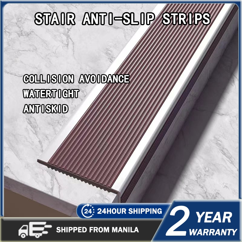 Elvone Stair Nosing, Rubber Edging Guard Trim Self Adhesive, Vinyl Staircase Step Edge Protector For Outdoor & Indoor