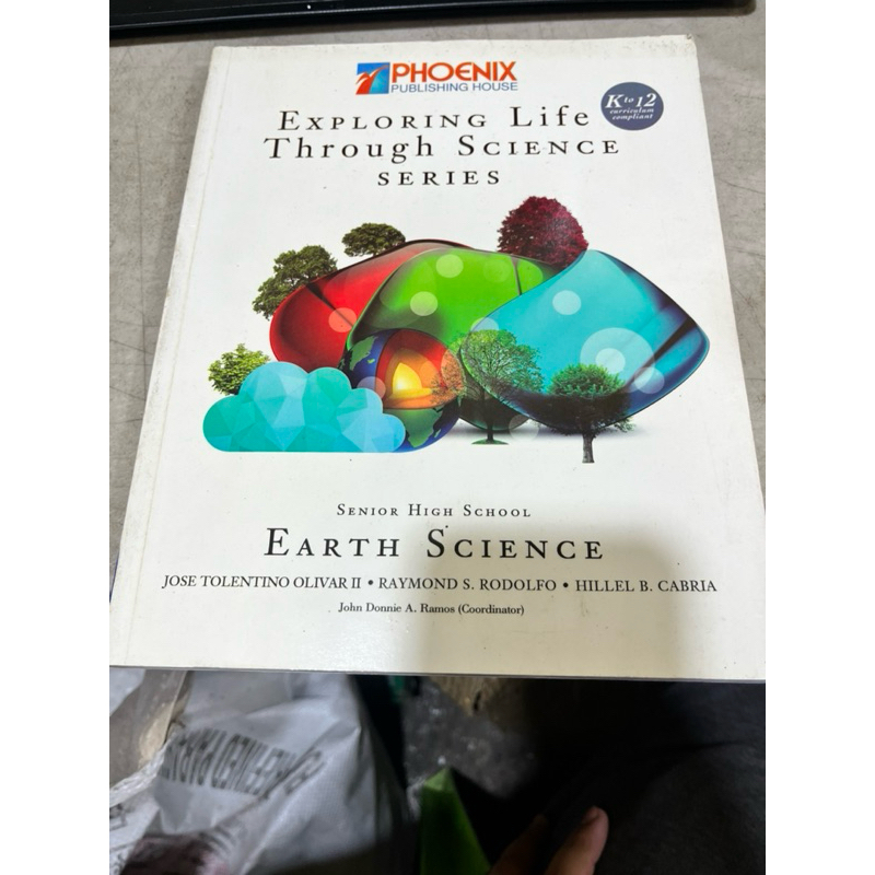 EXPLORINg Life Through SCIENCE SERIES EARTH SCIENCE By. JOSE TOLENTINO ...