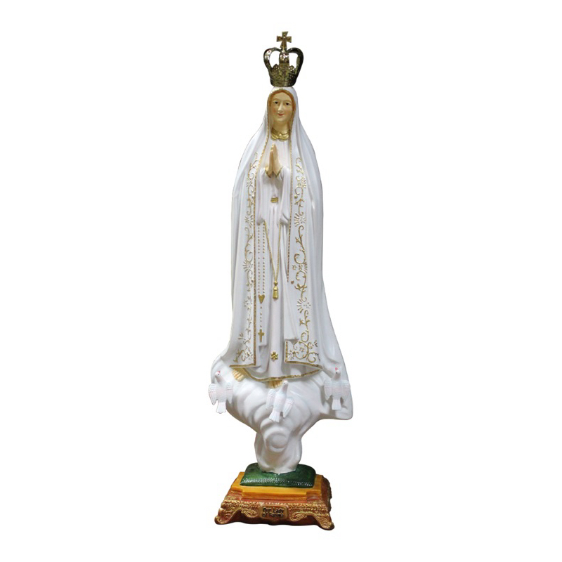 OUR LADY OF FATIMA - 21 inches.,. | Shopee Philippines