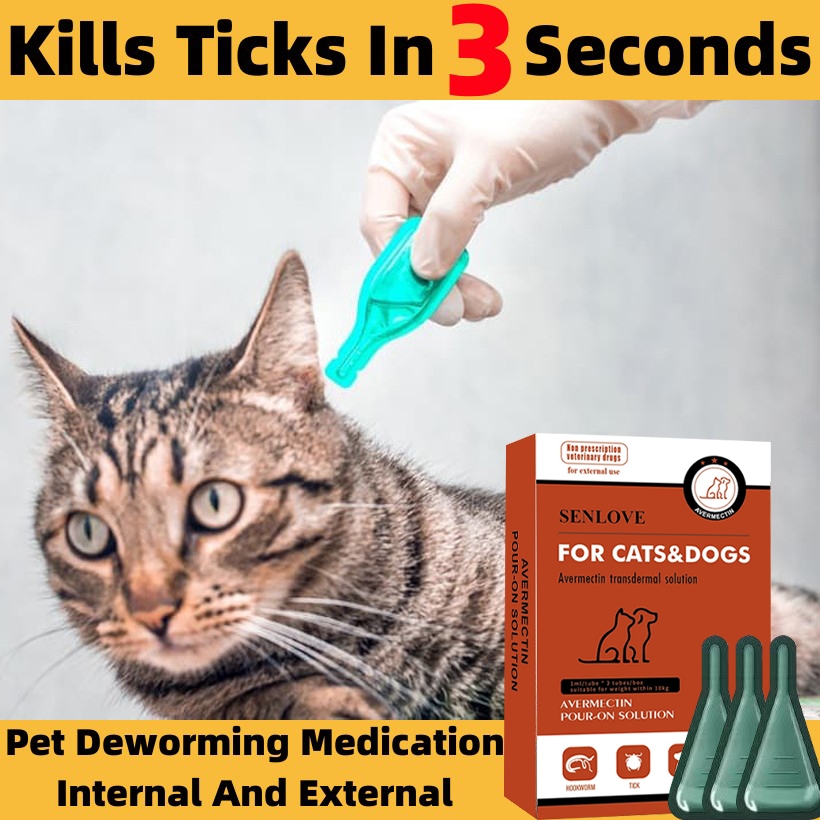 SENLOVE Tick And Flea Remover For Dog Anti Garapata Tick And Flea ...