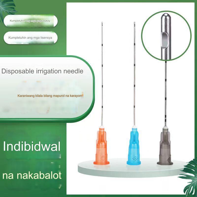 Dark needle one -time needle 22g23g25g27g Hyaluronic acid injection ...
