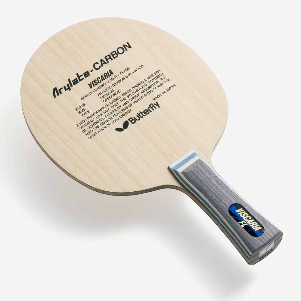 Butterfly Table Tennis Racket Viscaria Shakehand Offensive【Direct from ...